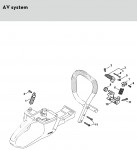 Stihl MS 462 C-M R Gasoline Chainsaw Spare Parts